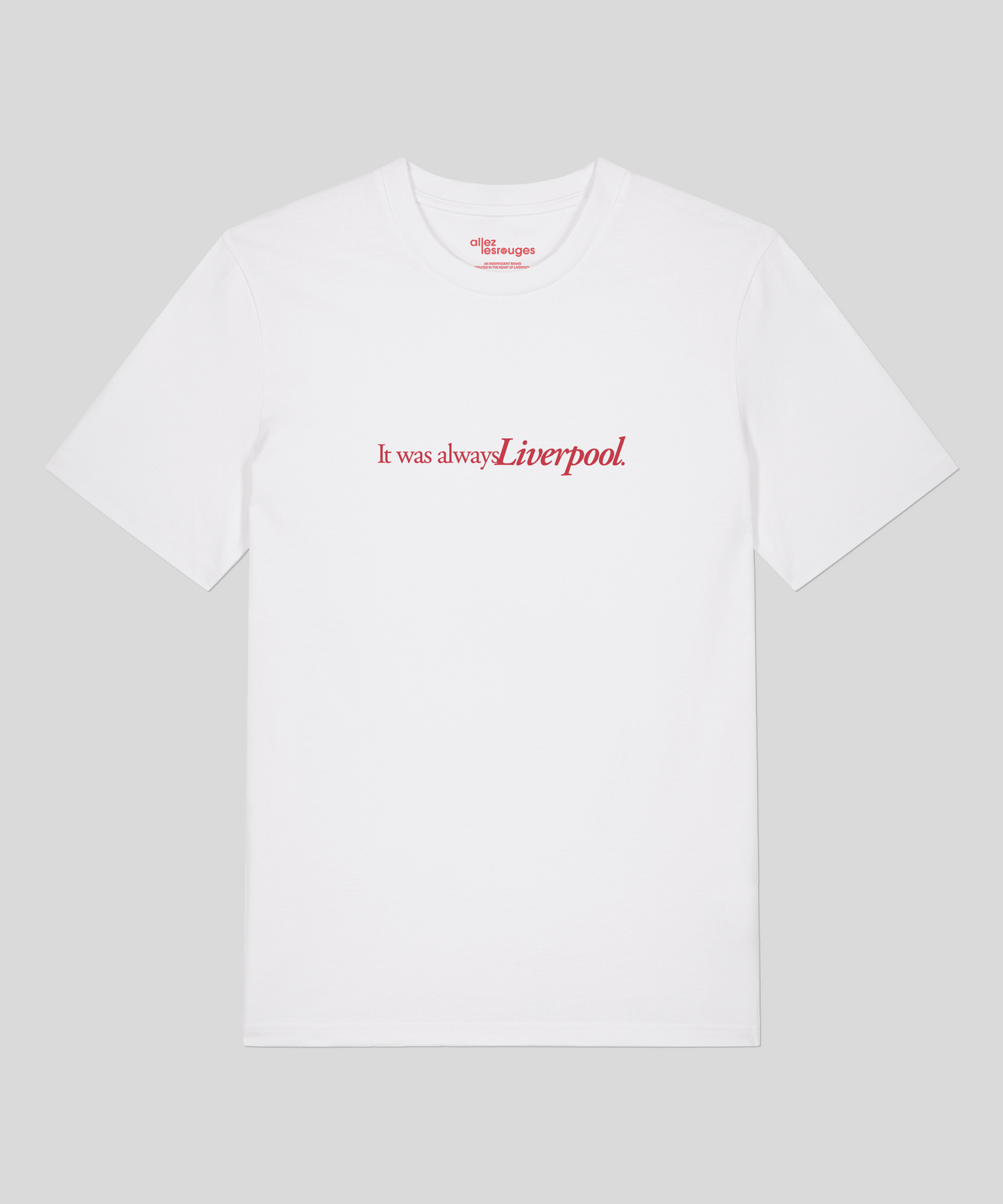 It was always Liverpool