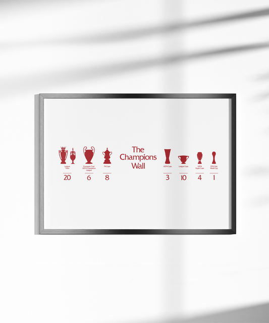 The Champions Wall Print