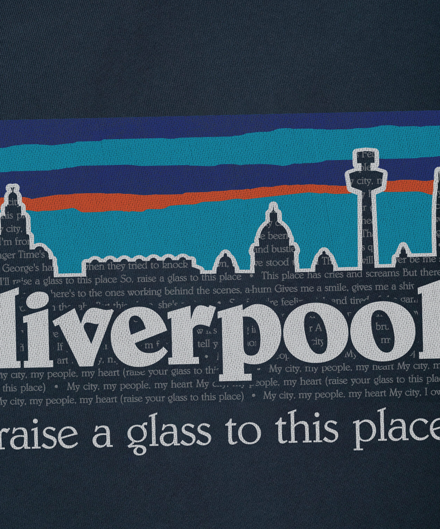 Raise A Glass To This Place Hoodie