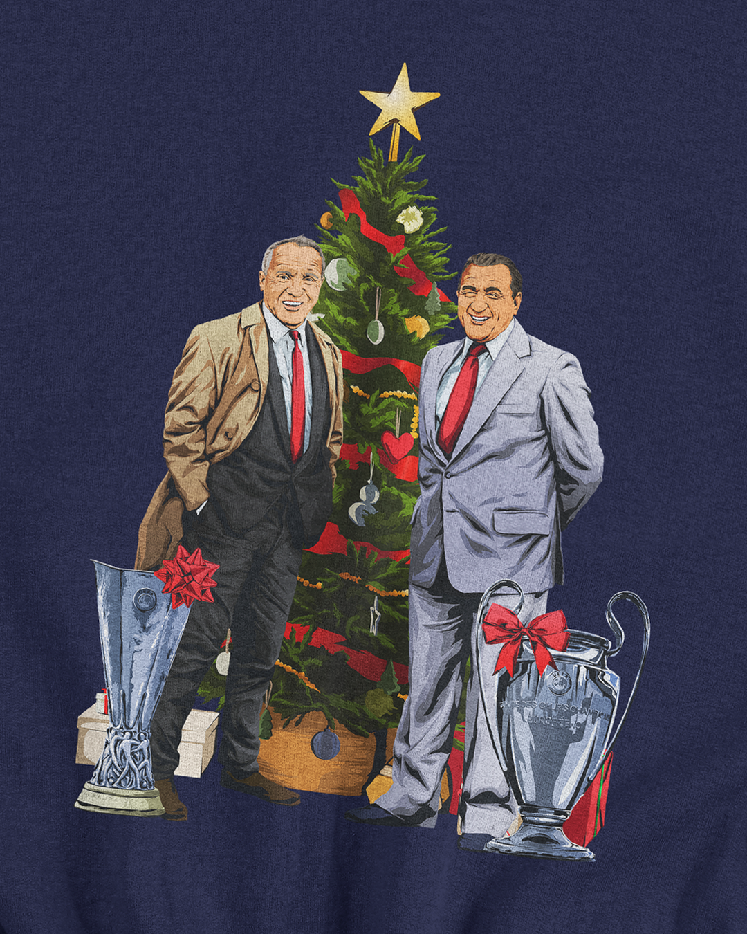 Oh Come All Ye' Faithful Christmas Jumper