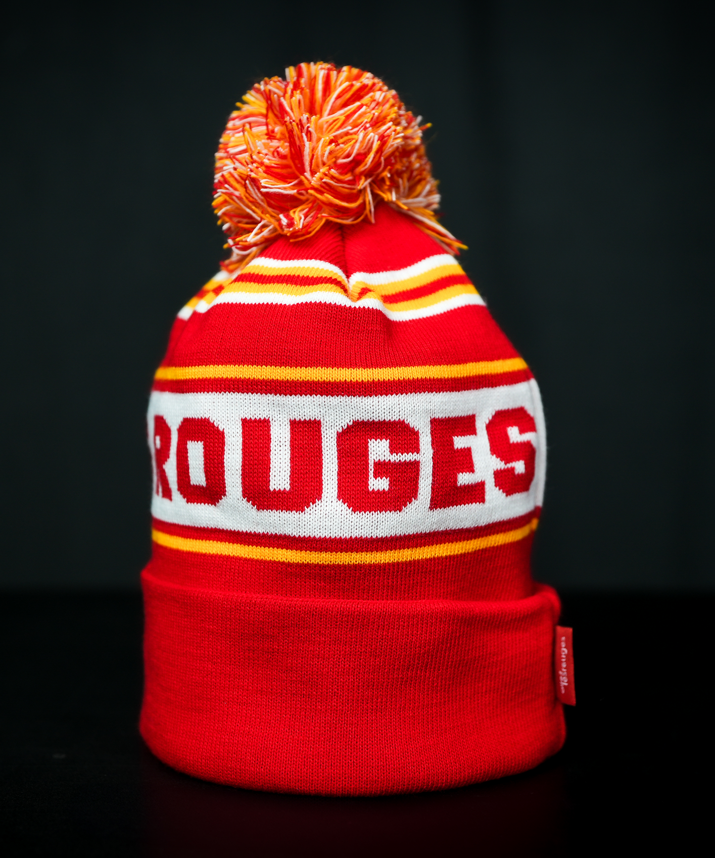 Allez Les Rouges Bobble Hat