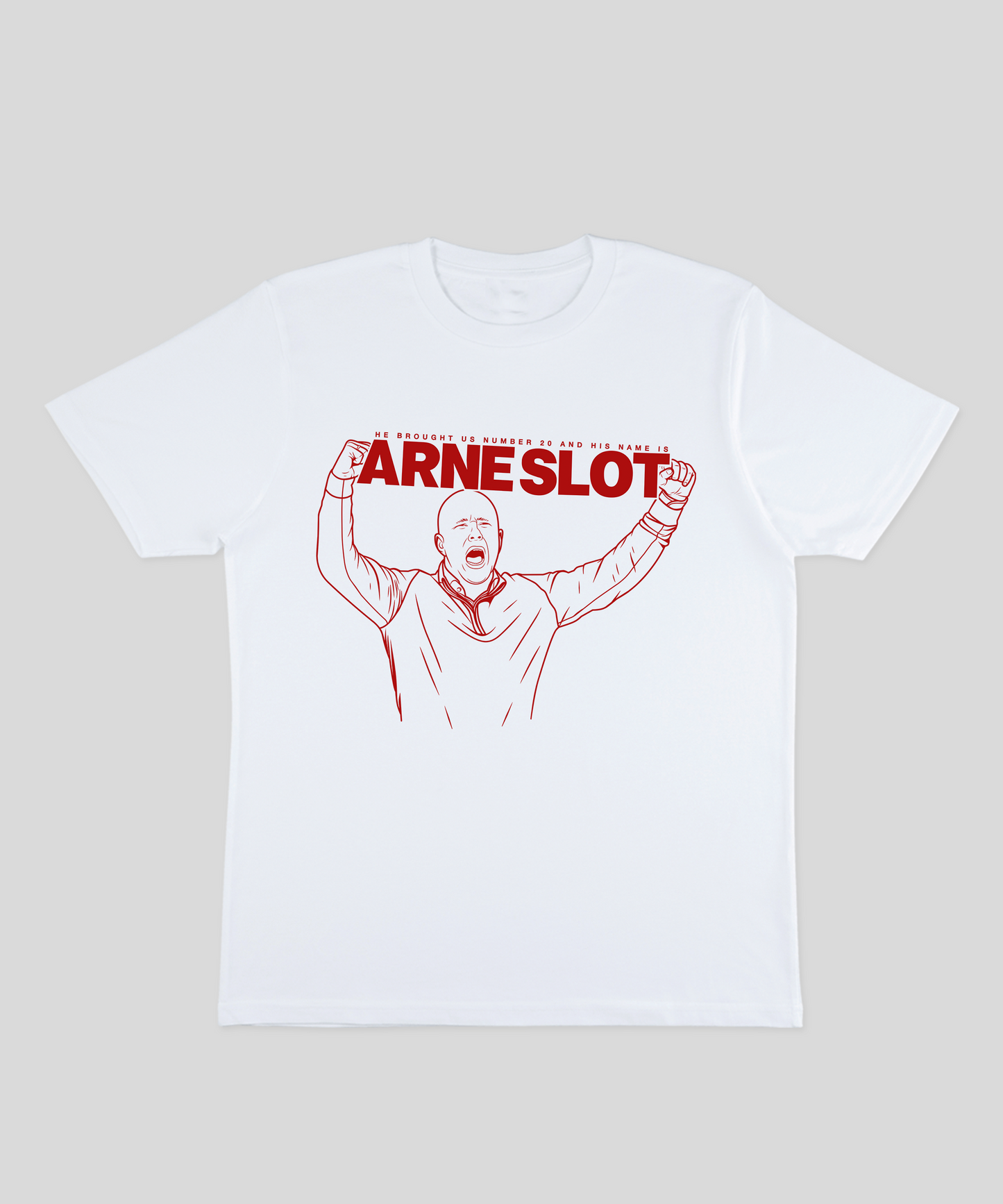 His name is Arne Slot T-Shirt