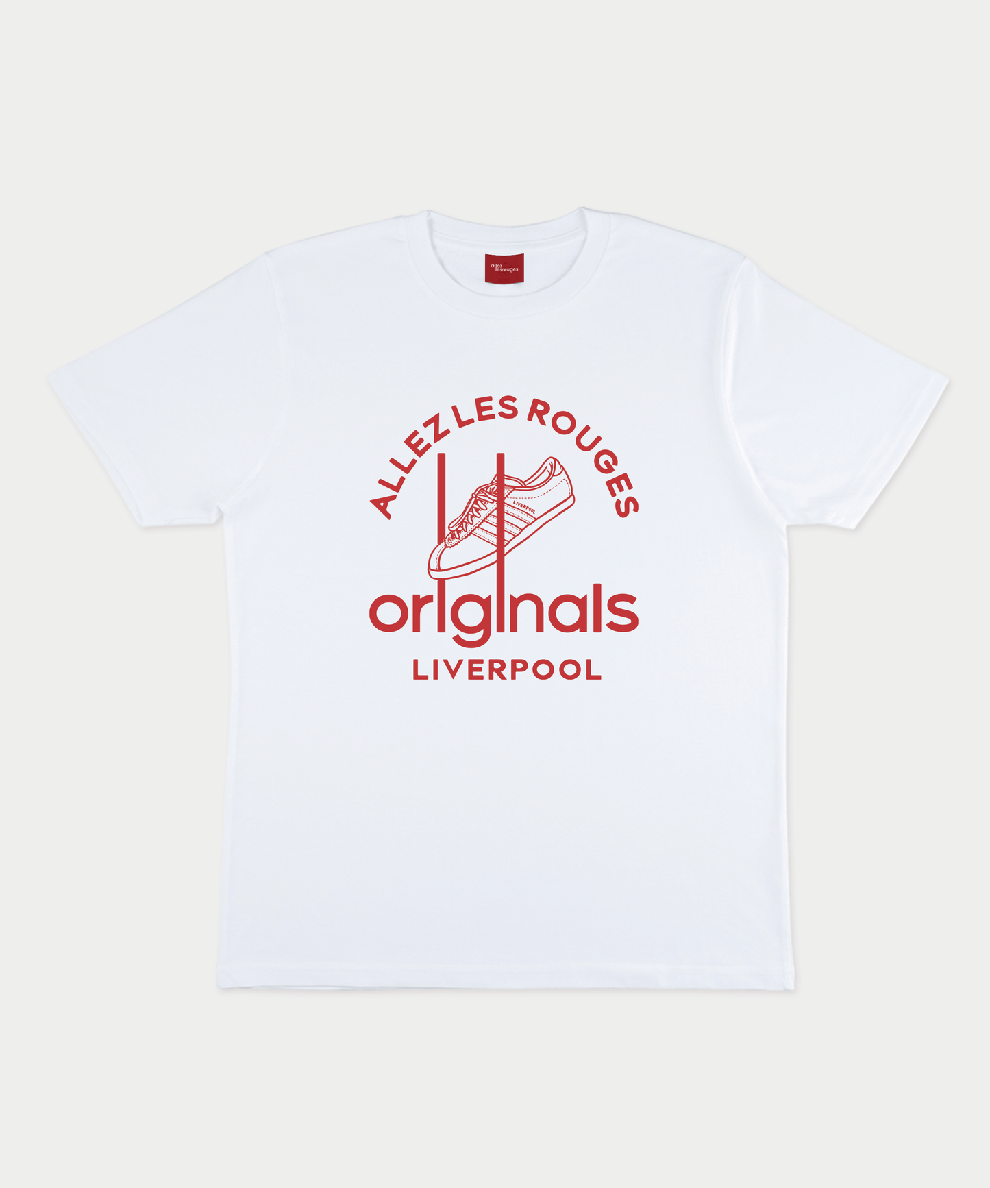 Allez Les Rouges Originals Christmas Gift Set