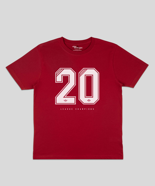 PRE-ORDER: 20 League Titles T-Shirt