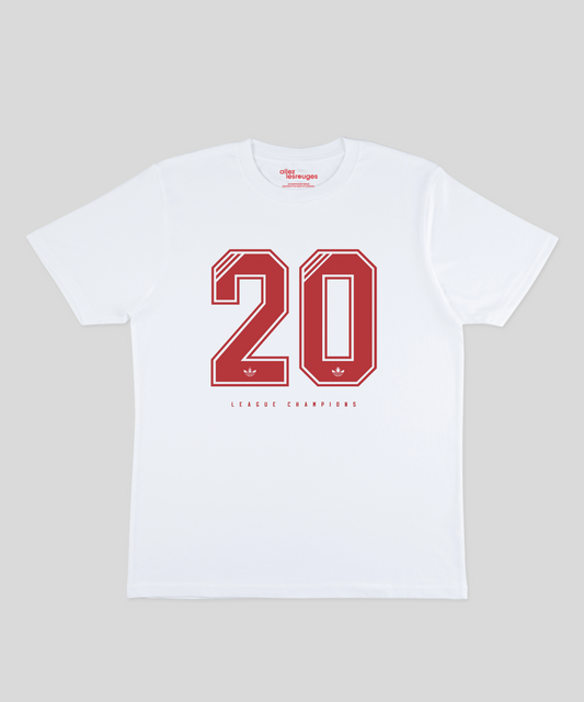 PRE-ORDER: 20 League Titles T-Shirt
