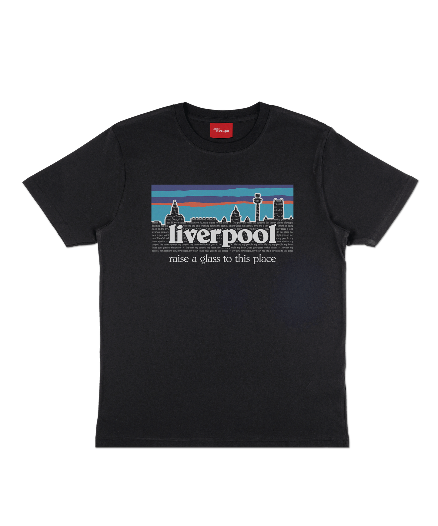 Raise A Glass To This Place Christmas Gift Set