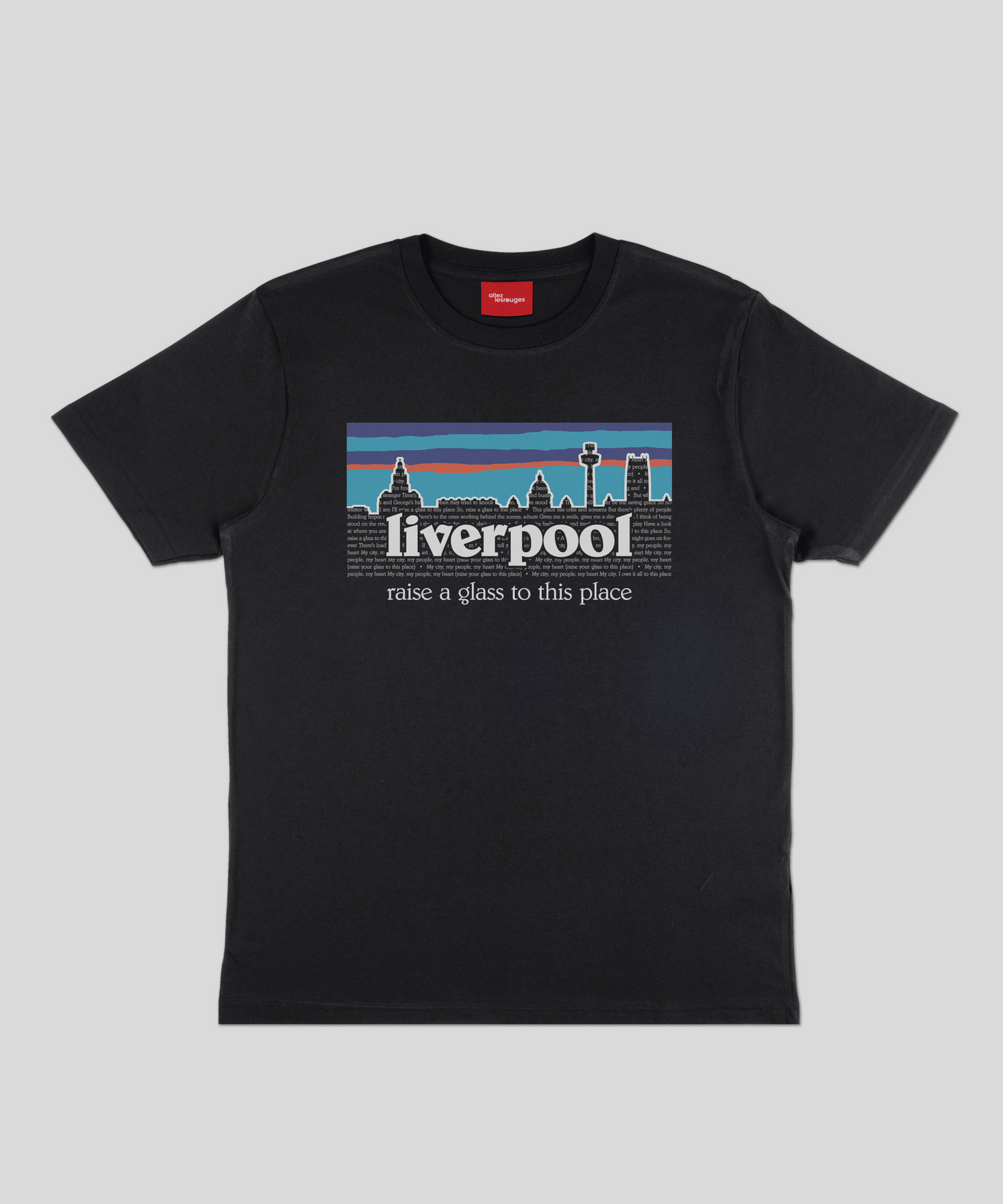 Raise A Glass To This Place T-Shirt
