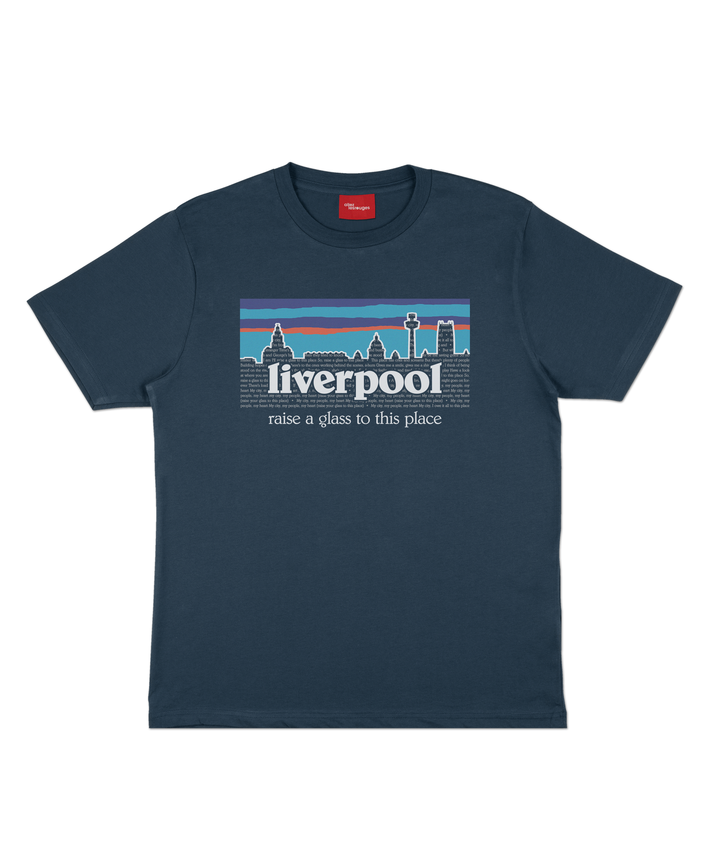 Raise A Glass To This Place Christmas Gift Set