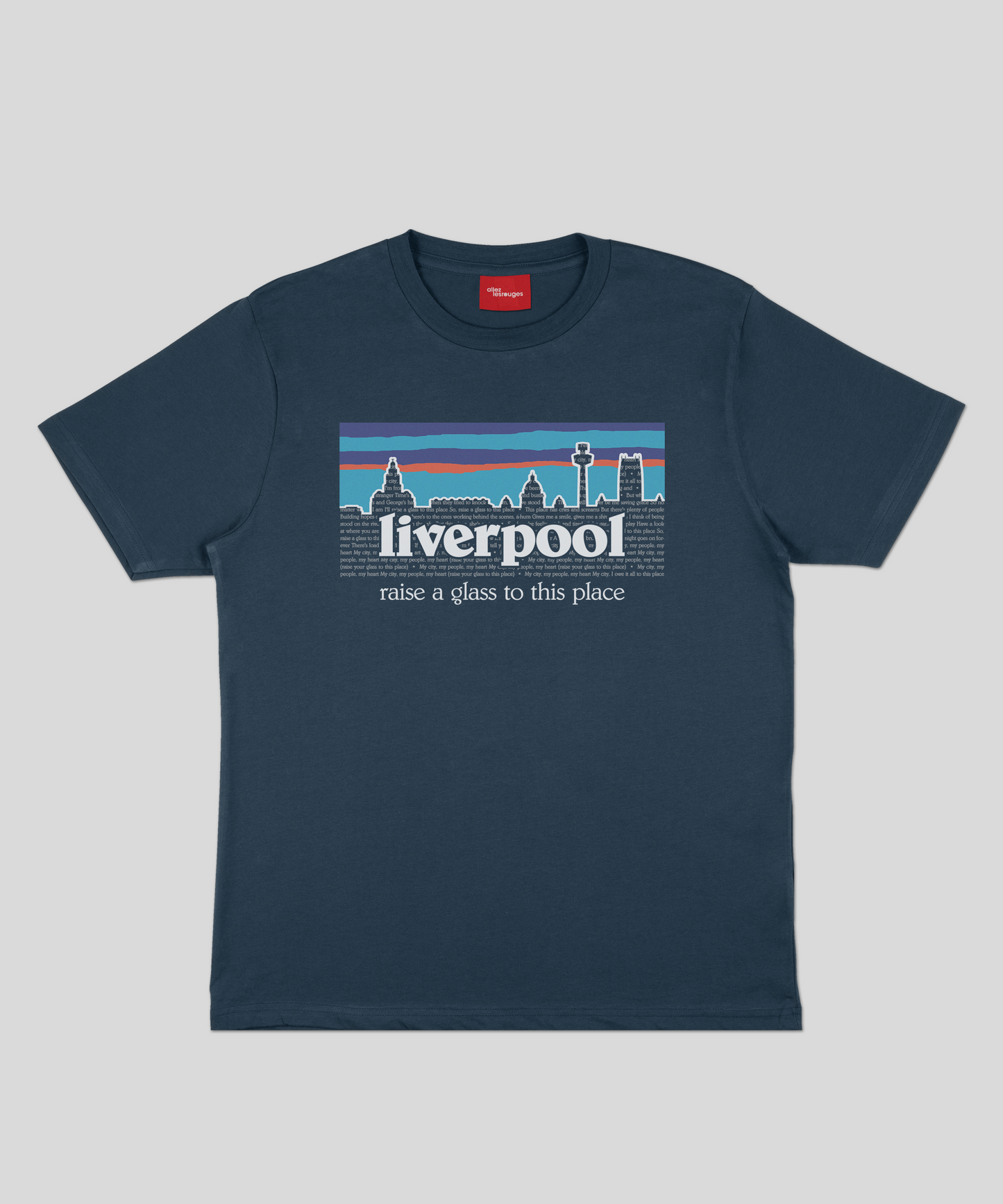 Raise A Glass To This Place T-Shirt
