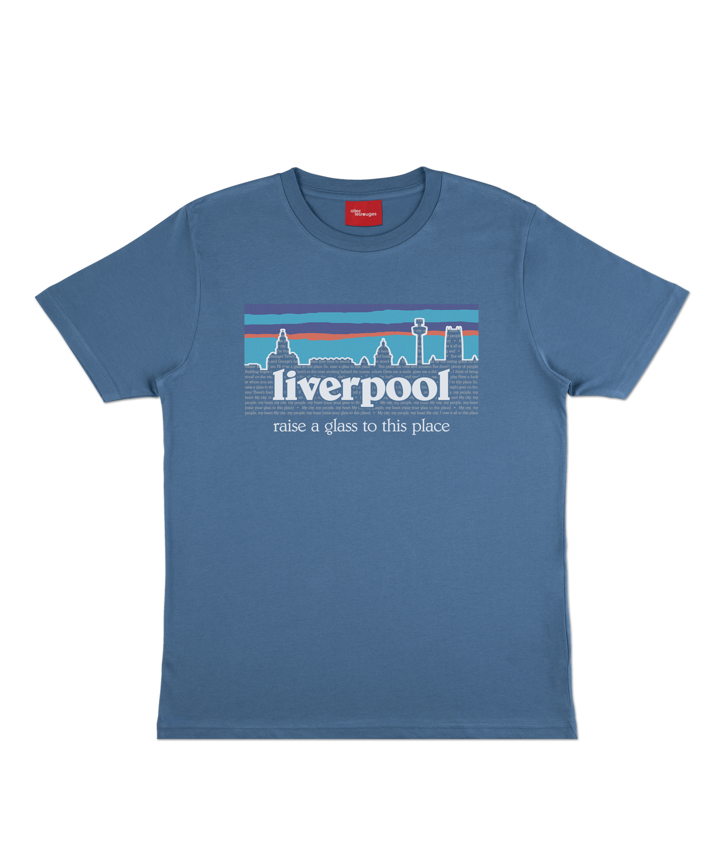 Raise A Glass To This Place Christmas Gift Set