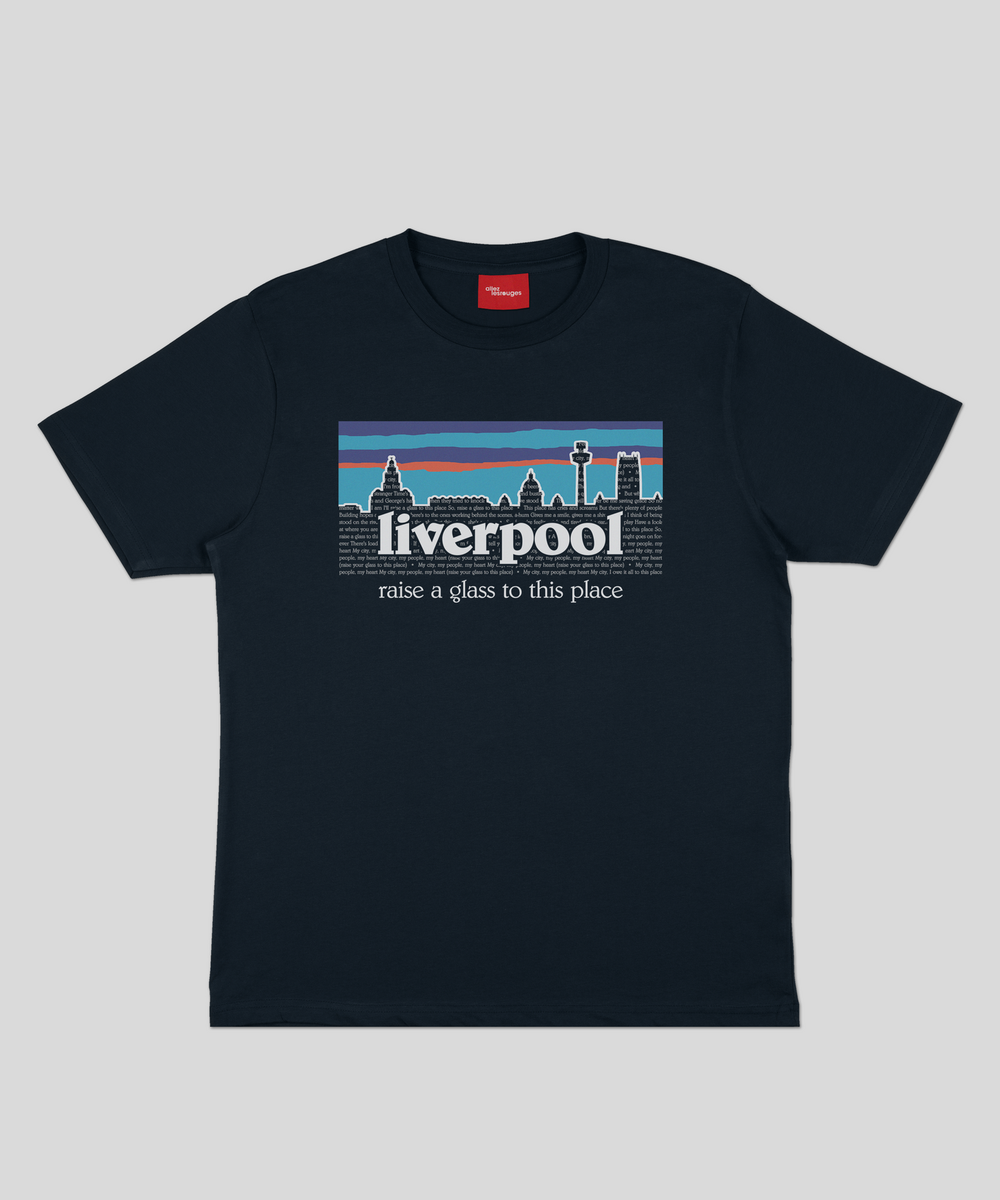 Raise A Glass To This Place T-Shirt