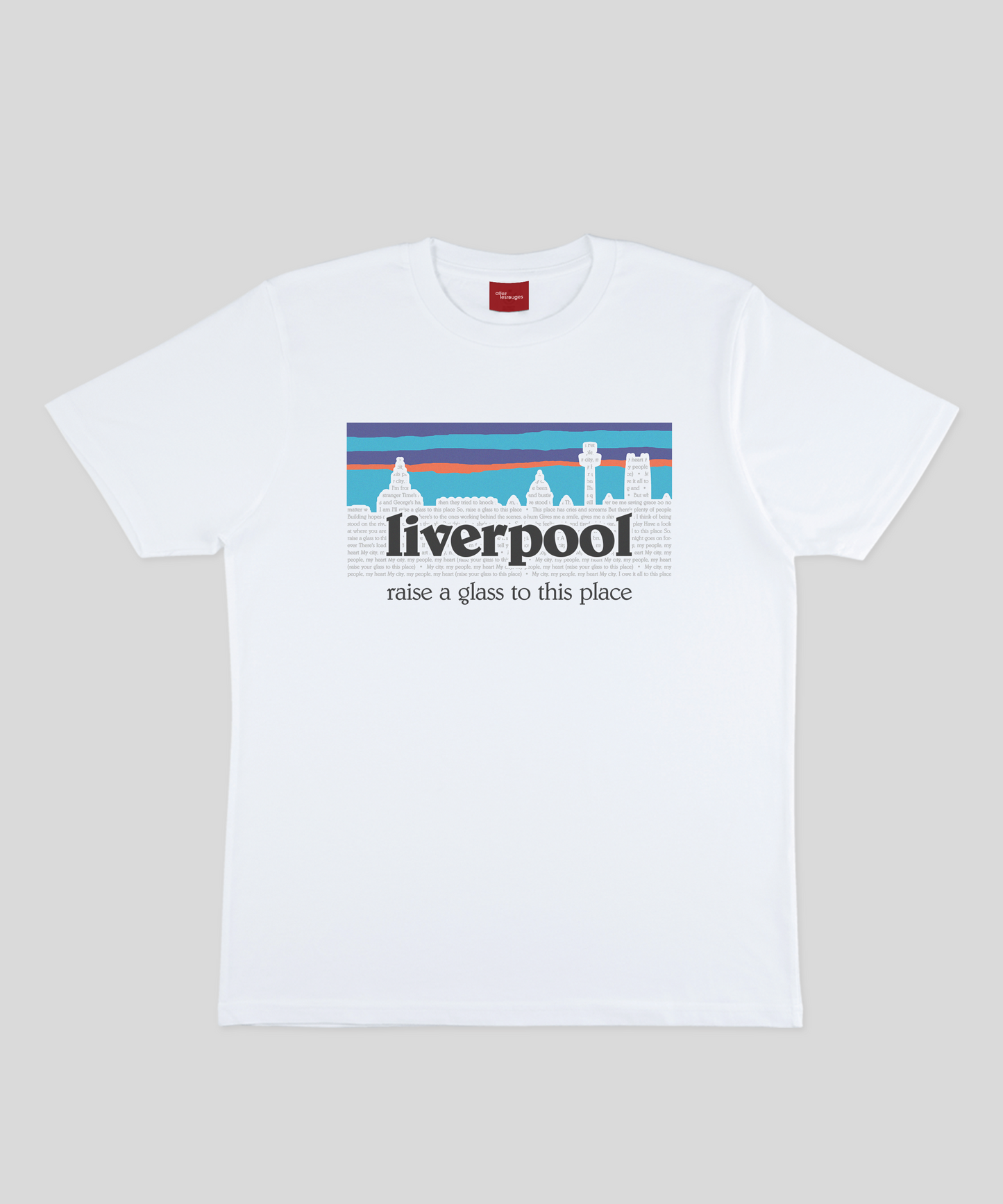 Raise A Glass To This Place Christmas Gift Set