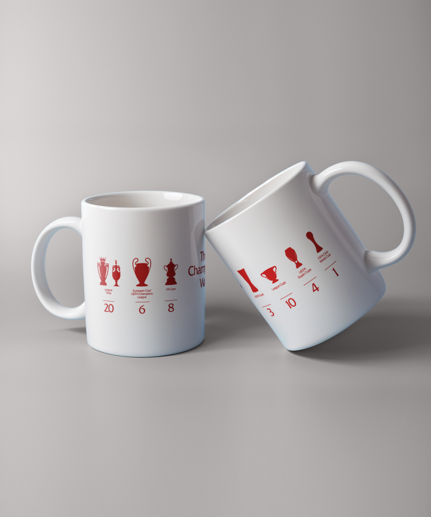 The Champions Wall Mug