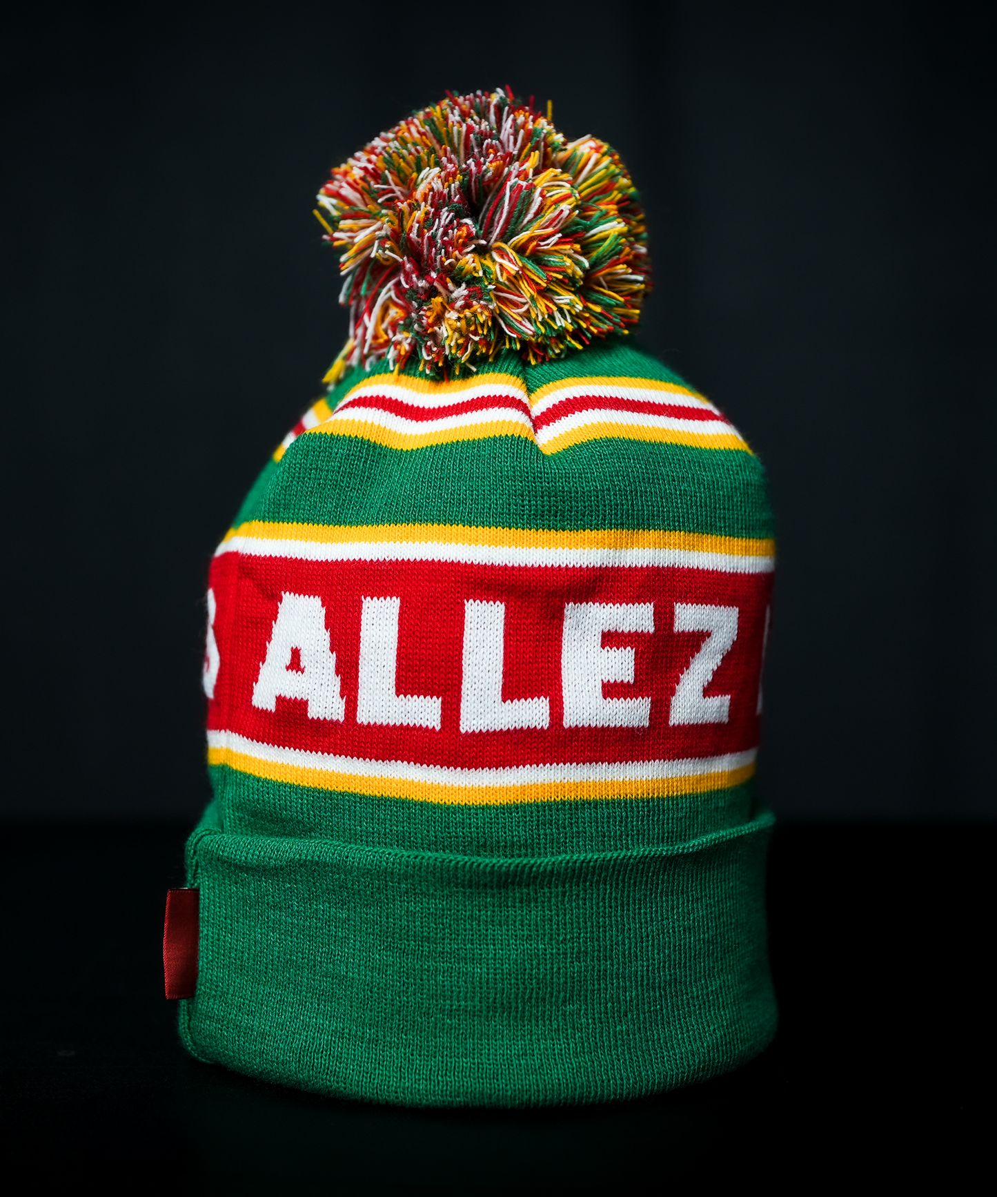 Allez Les Rouges Bobble Hat