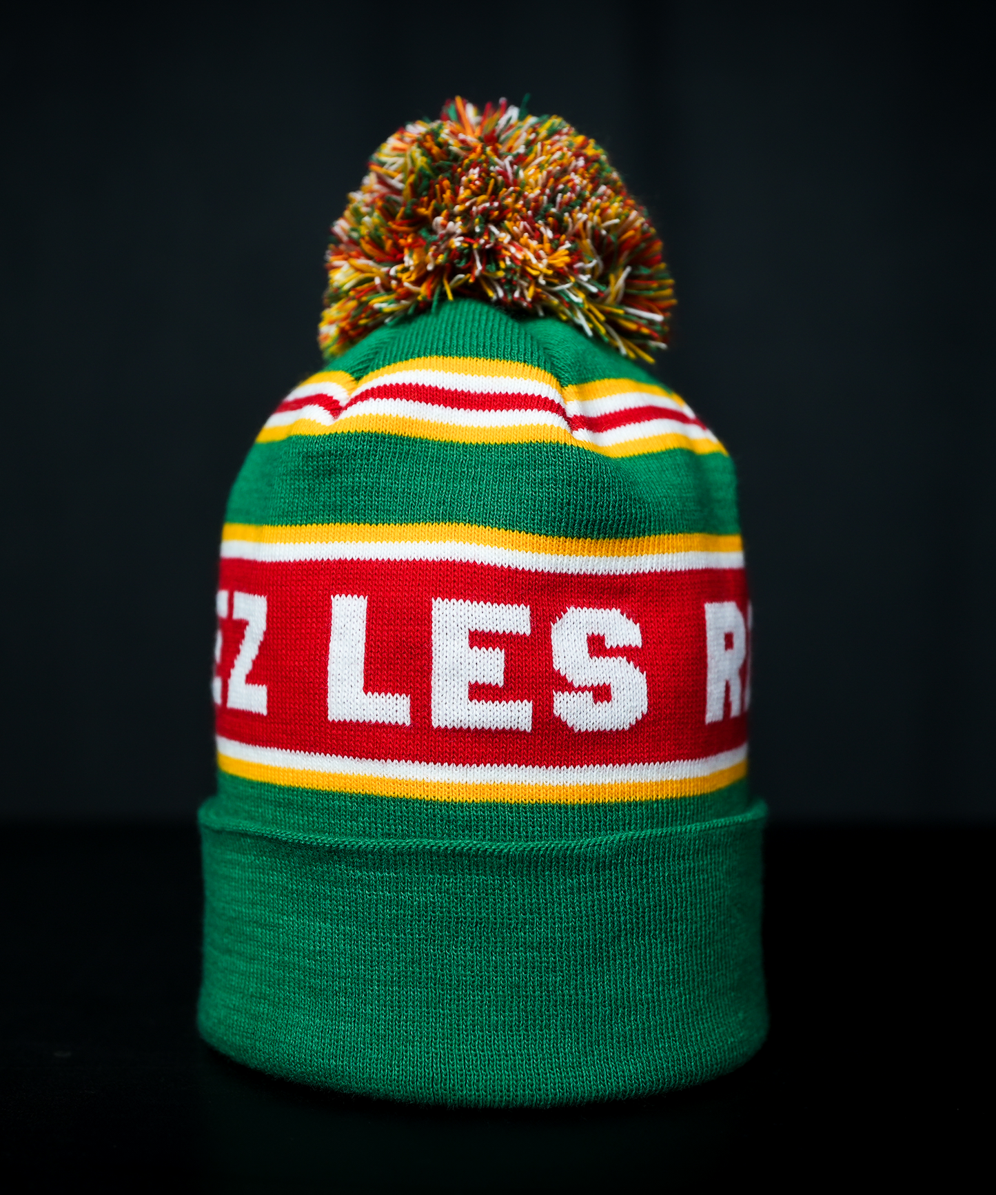 Allez Les Rouges Bobble Hat