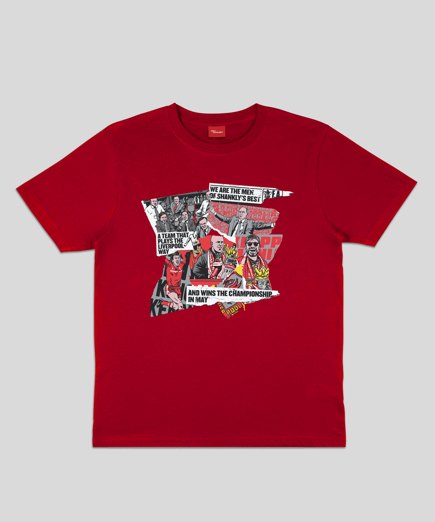 A Liverbird Upon My Chest Christmas Gift Set