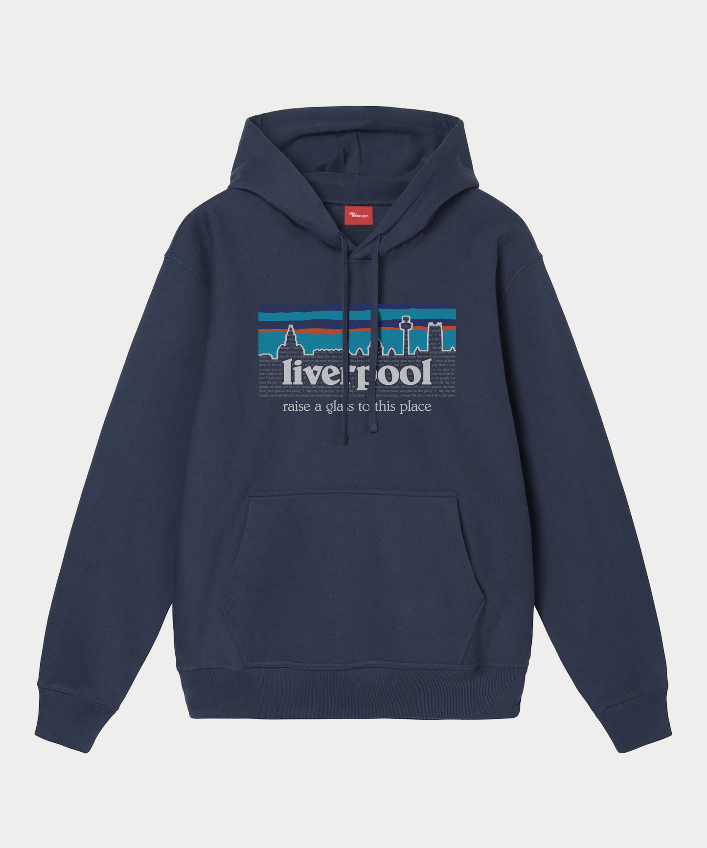 Raise A Glass To This Place Hoodie