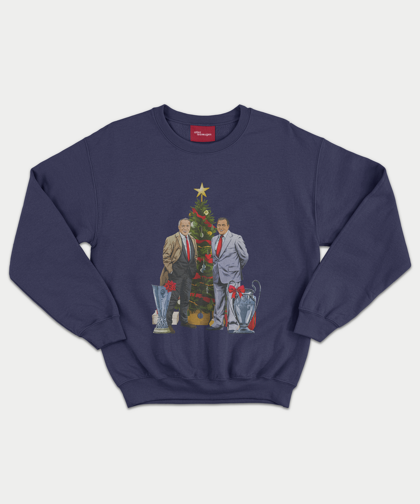 Oh Come All Ye' Faithful Christmas Jumper