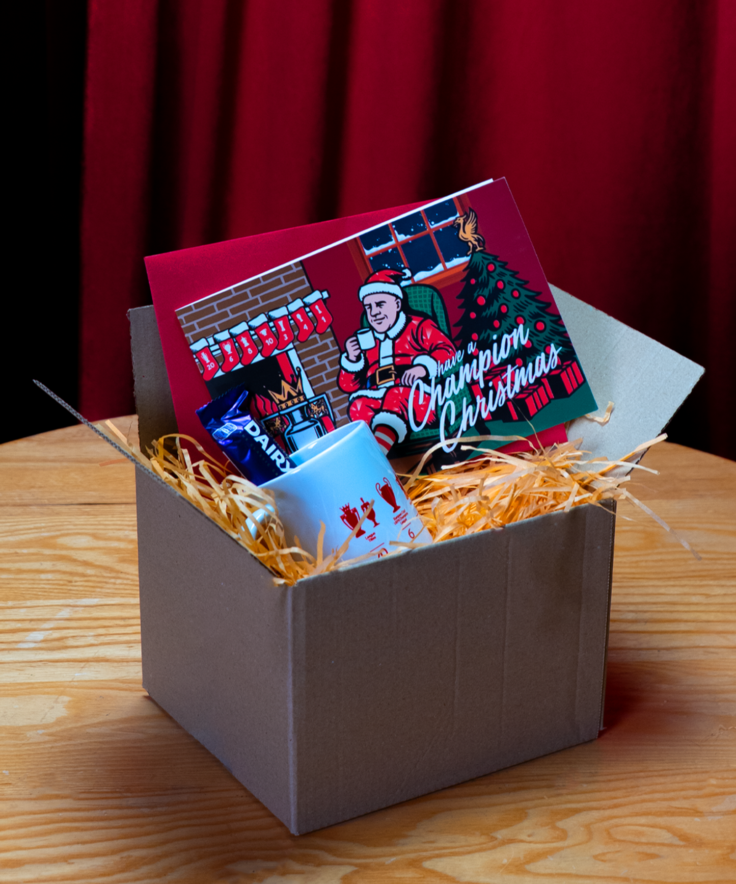 Allez Les Rouges Bobble Christmas Gift Set