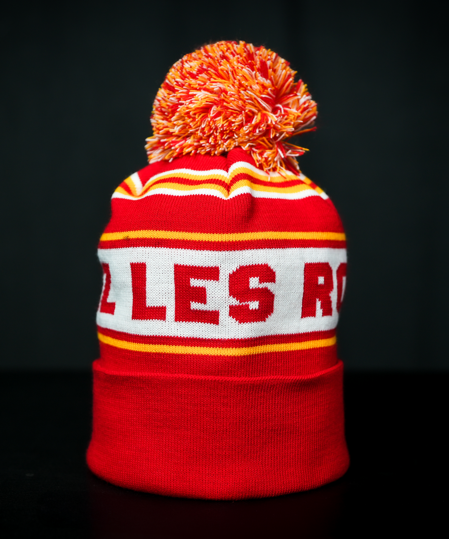 Allez Les Rouges Bobble Hat