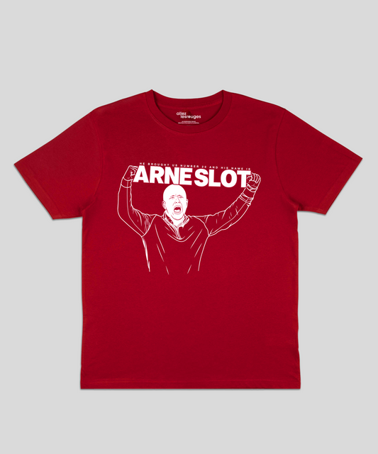 His name is Arne Slot Christmas Gift Set