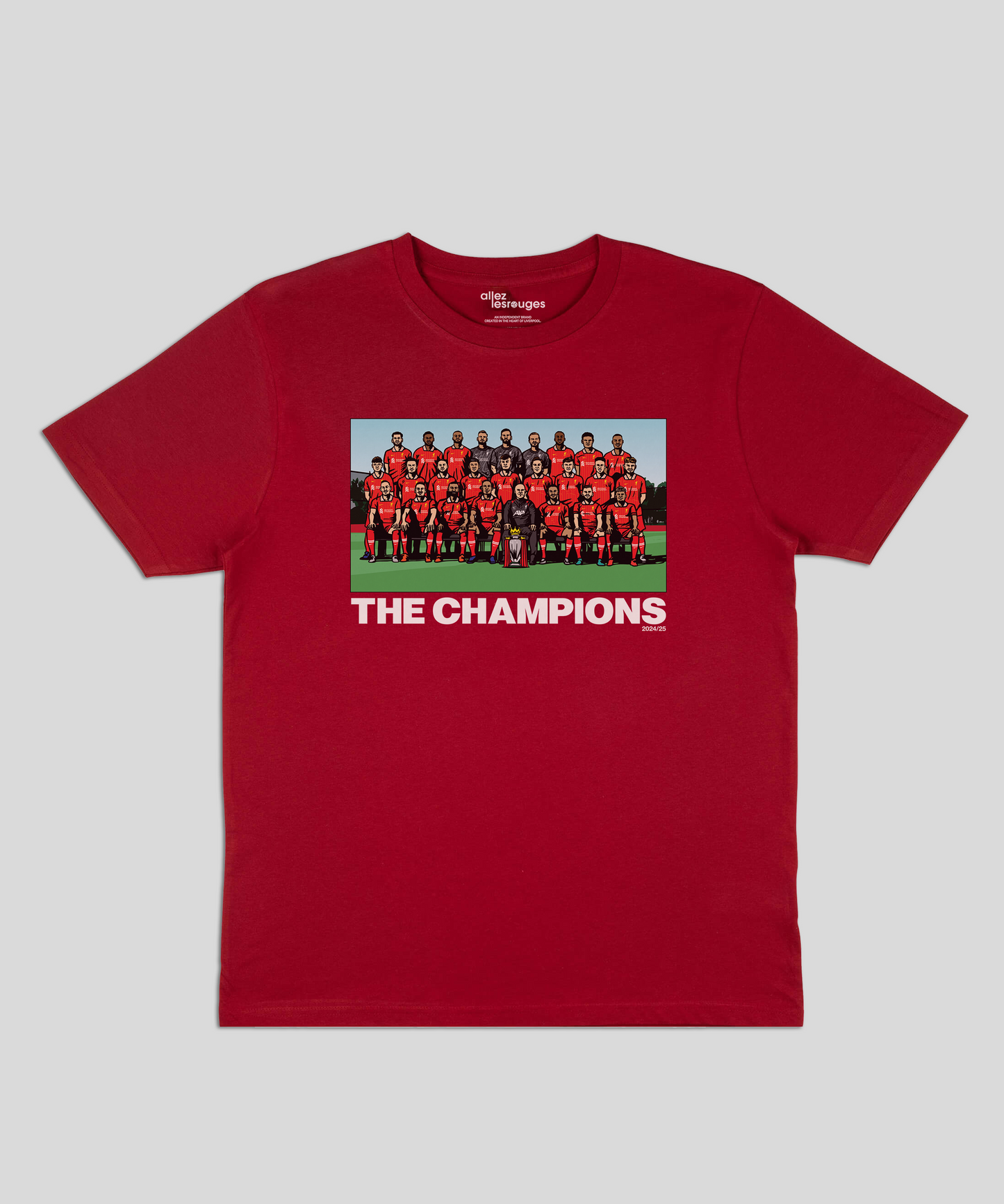 Liverpool The Champions T-Shirt
