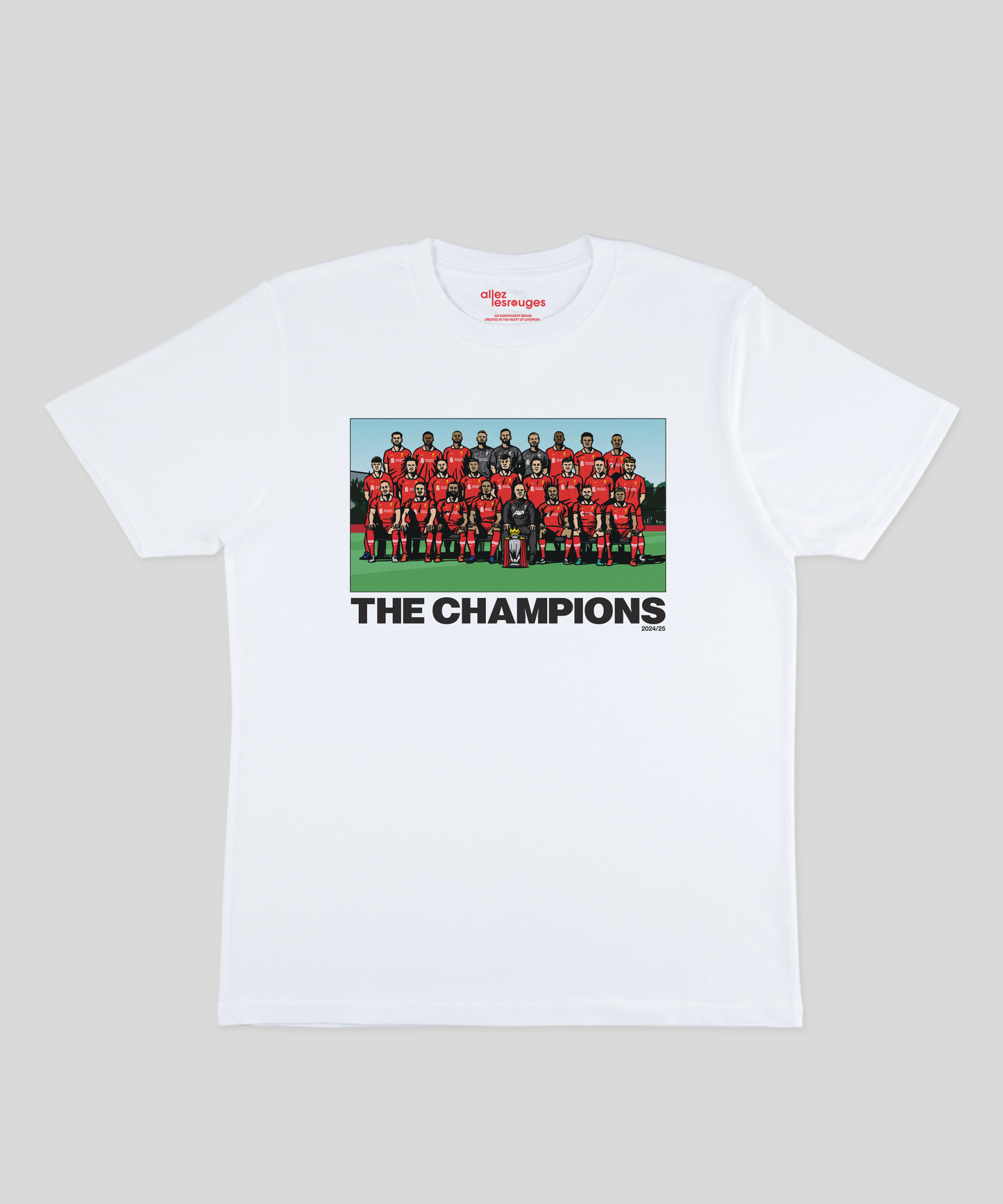 Liverpool The Champions T-Shirt