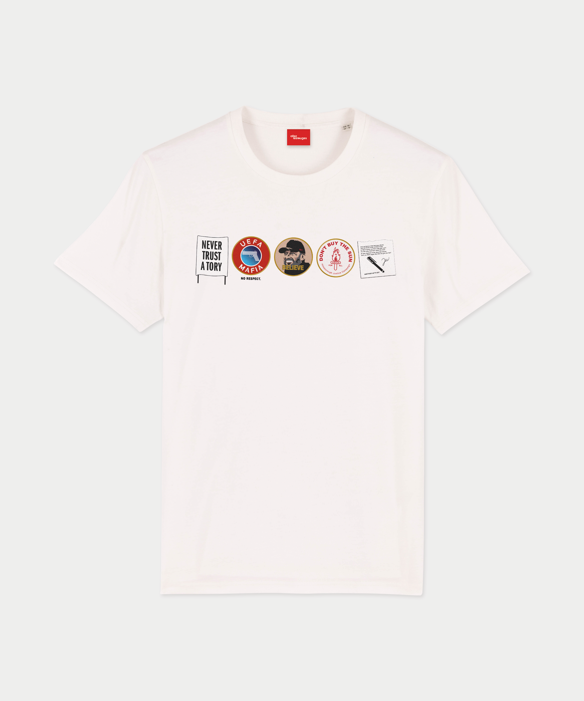 Liverpool deals champions merchandise